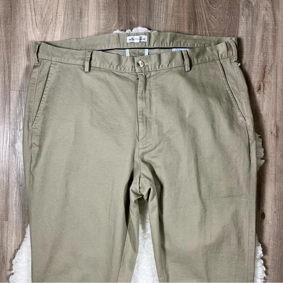 NEW Peter Millar Pilot Twill Flat Front Trousers